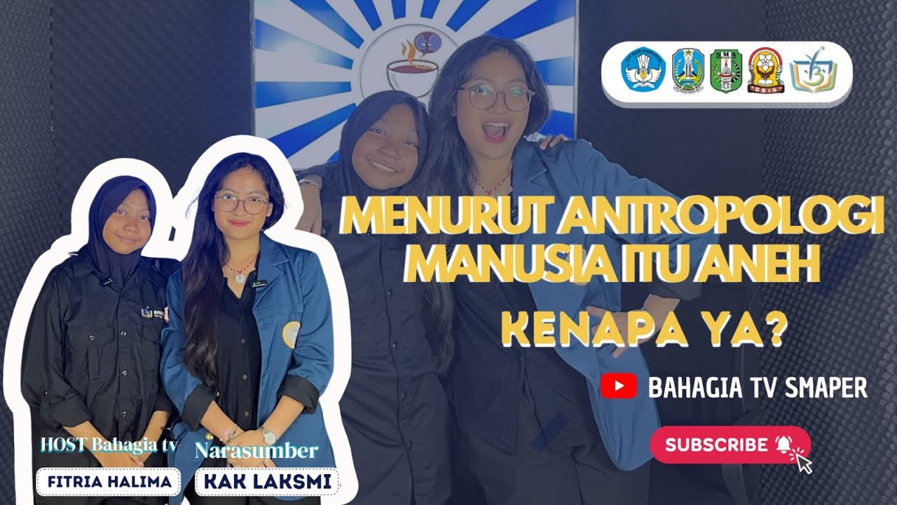 MANUSIA ITU ANEH? Apa benar? Yuk Bahas bersama Mahasiswa Antropologi UNAIR di edisi NGOPI!