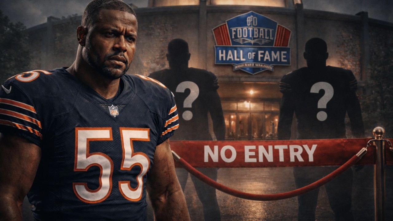 How The Hall Of Fame FAILED These Chicago Bears