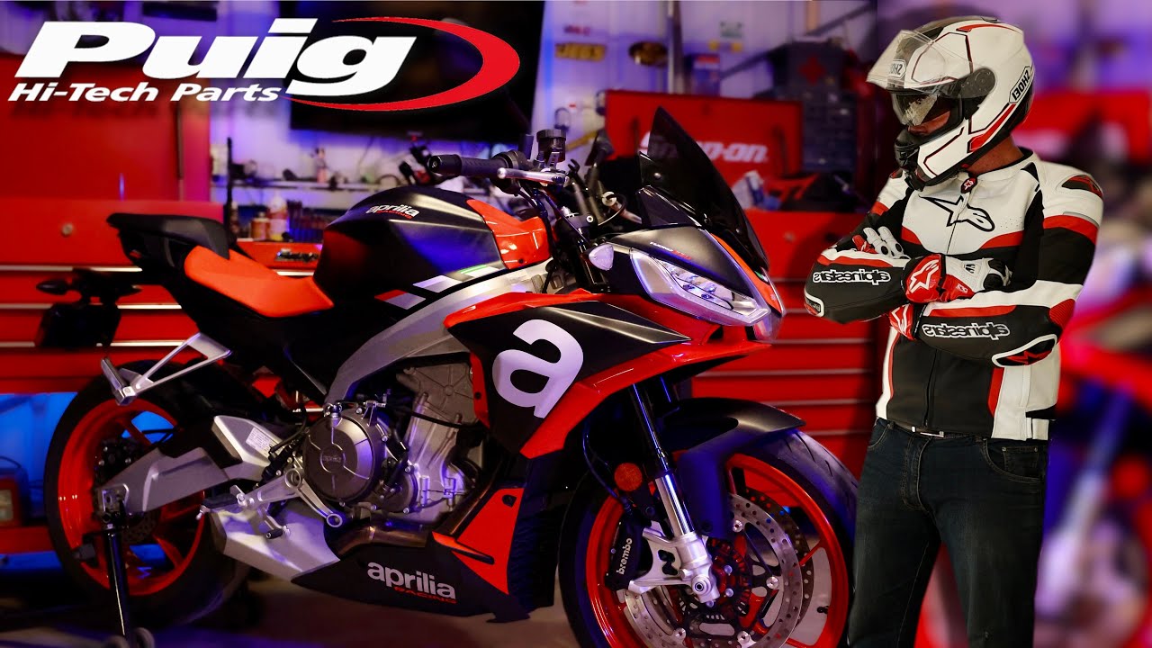 Aprilia Tuono 660 Windscreen