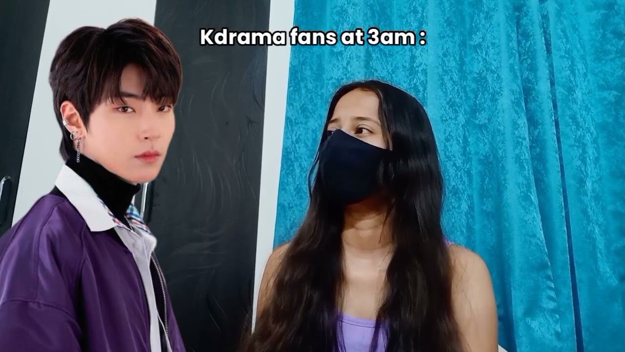kdrama and Kpop fandom be like
