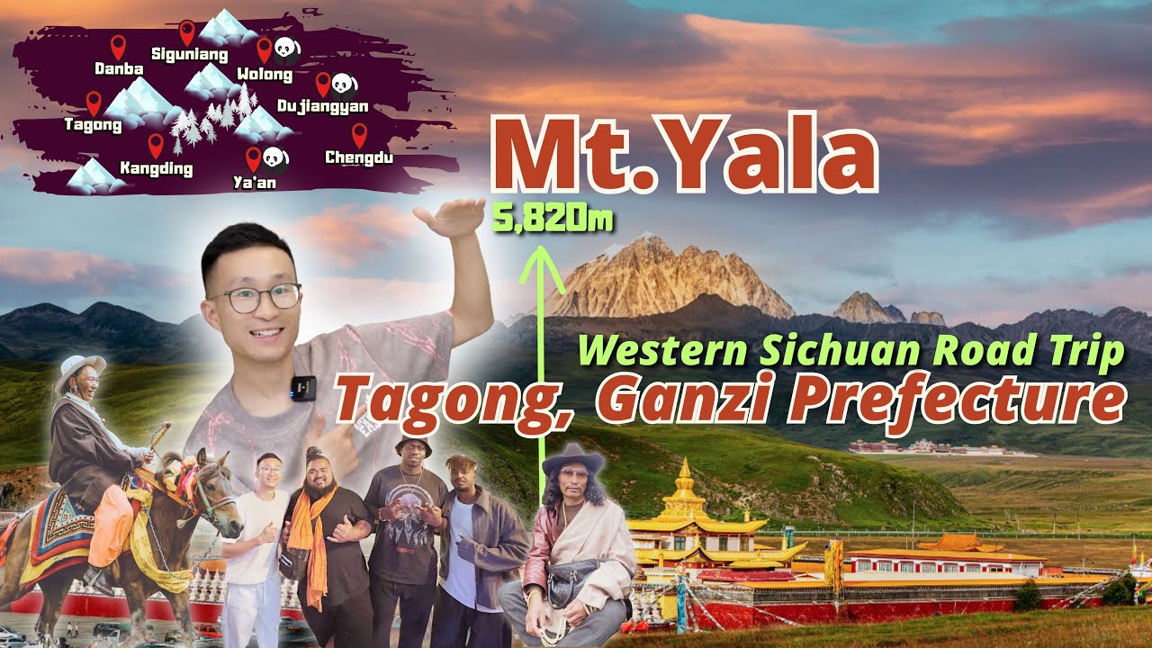 5,820m Yala Snow Mountain & Tagong County Tour Explained