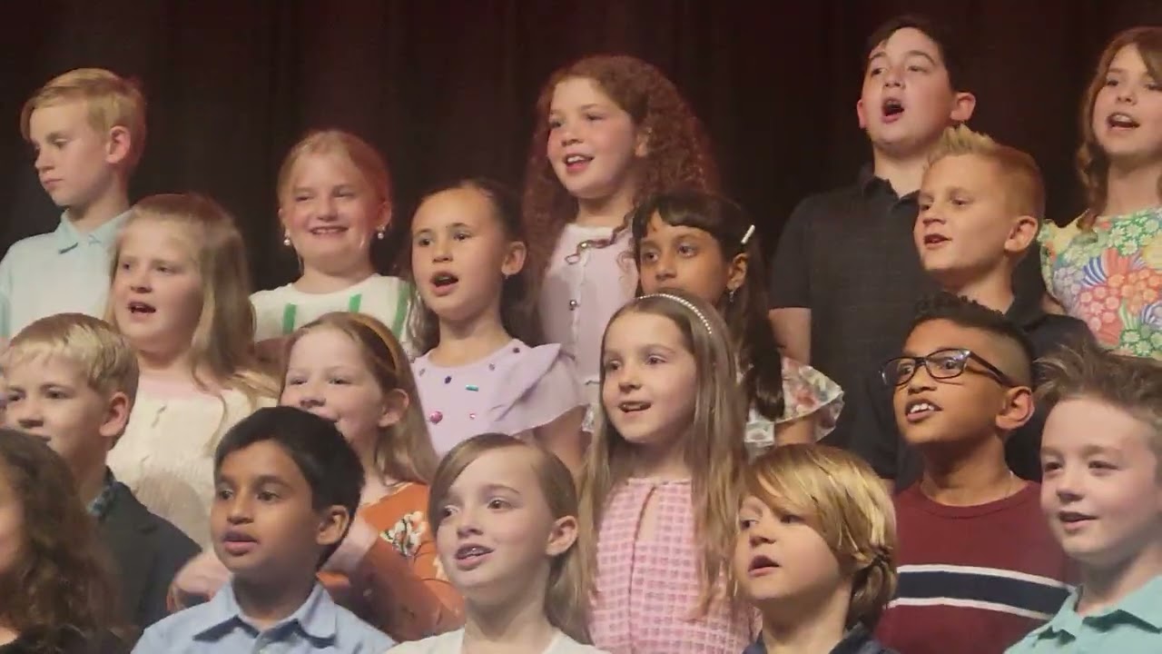 Kiaan @ 3rd grade 2026 performance , liberty elementary school flowermound 