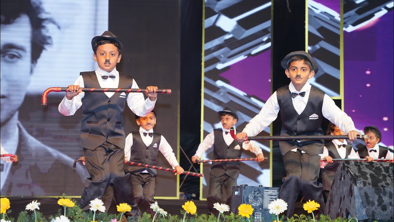 Apollo School Annual Day lights up with a fun-filled Charlie Chaplin themed performance by students.
