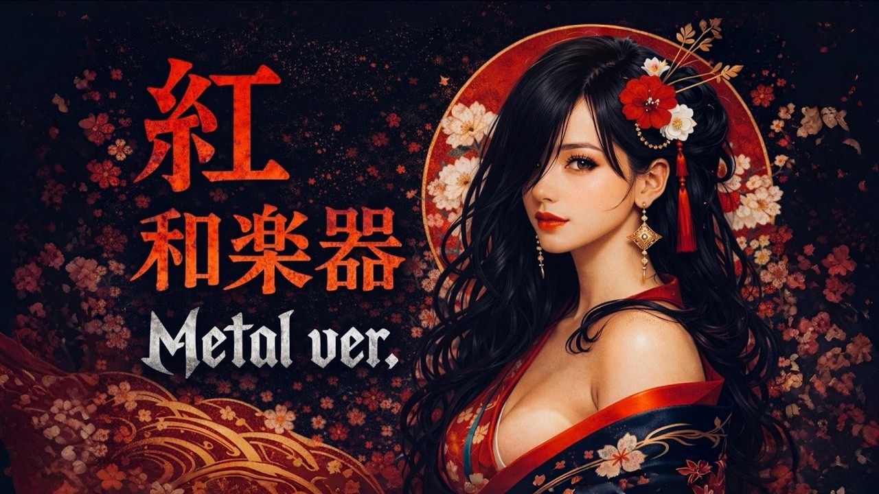 紅 / X JAPAN –和楽器 Metal ver.【AI Cover】