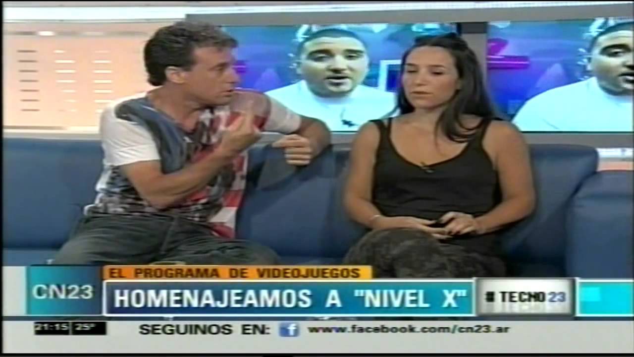 Homenaje a Nivel X - Lionel Campoy y Natalia Dim