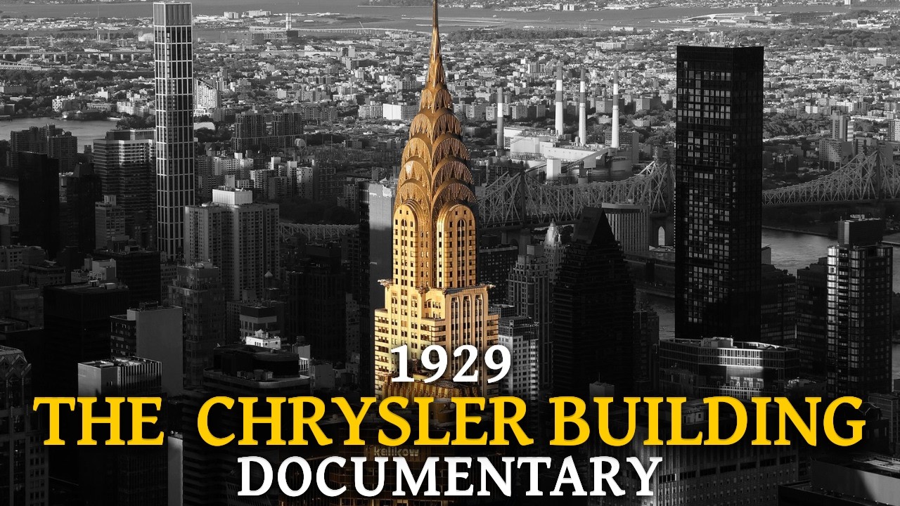 The Dark Story of the Chrysler Building: The Cursed Race to Build America's Tallest Tower