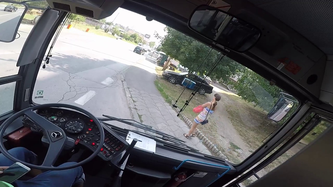 GoPro - Ride 2 with Mercedes-Benz O405NÜ on 26.07.17