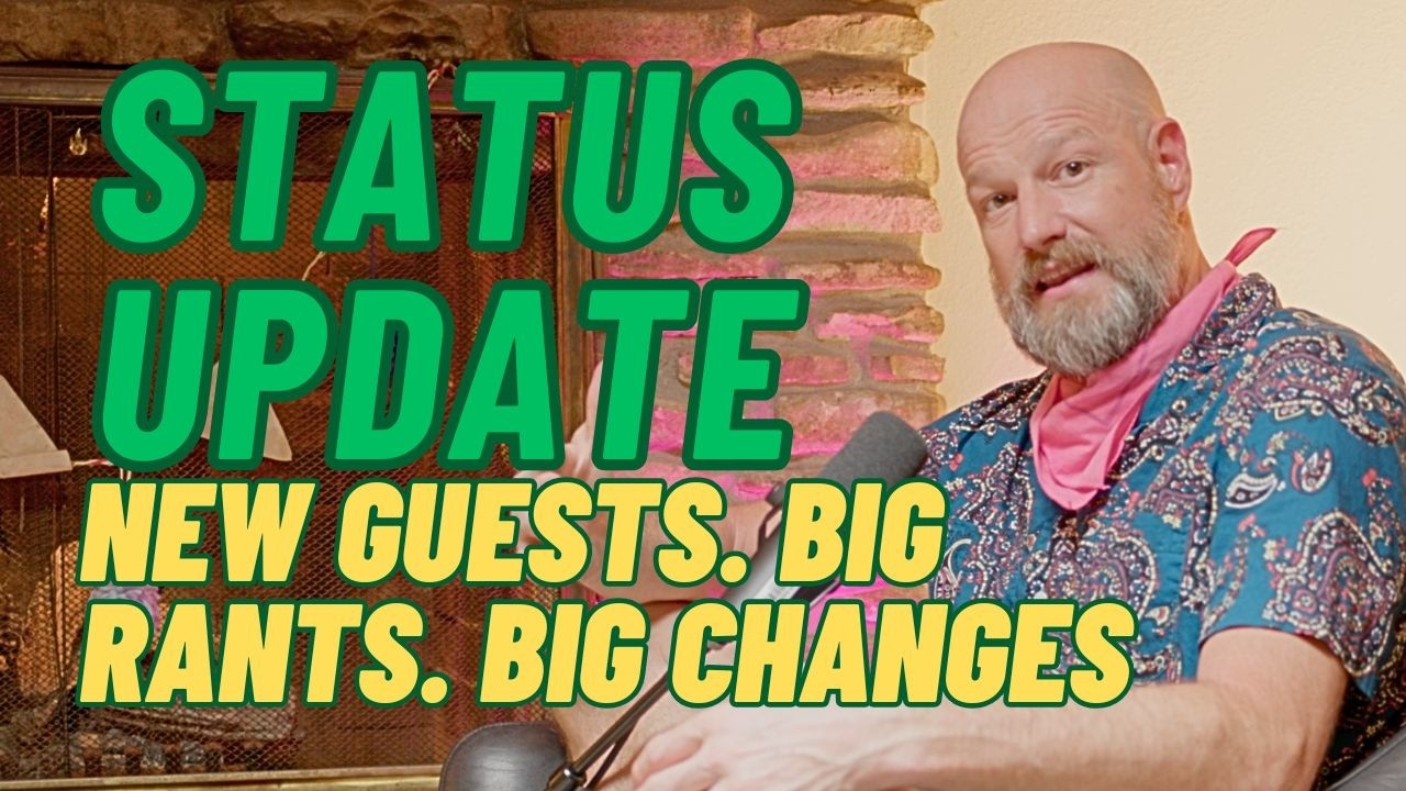 Phil Phails Status Update: New Guests, Mental Health Rant, and What's Next