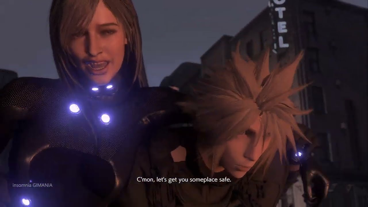 Reika Gantz Jill Tifa Gameplay MOD 4K Resident Evil 3 Remake #1%