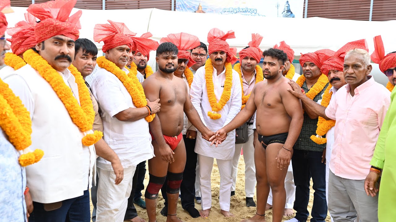 धर्मेंद्र पहलवान और अनूप पहलवान #pehlwani #kushtidangal #wrestlingindia @thefakeerbaba6806 