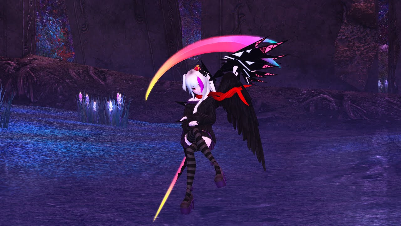 PSO2 Omega Masquerade depth 999 Phantom Lvl 100 3:34