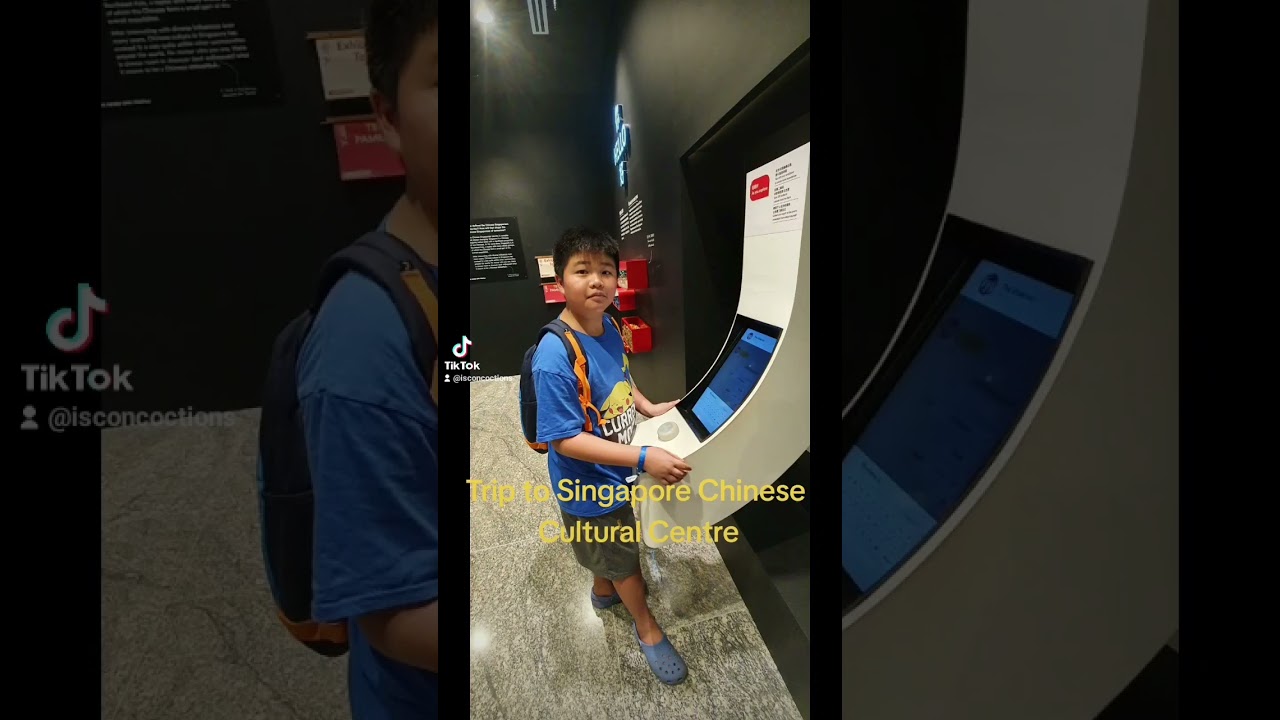 Visit to the Singapore Chinese Cultural Centre on Mid-Autumn 2023