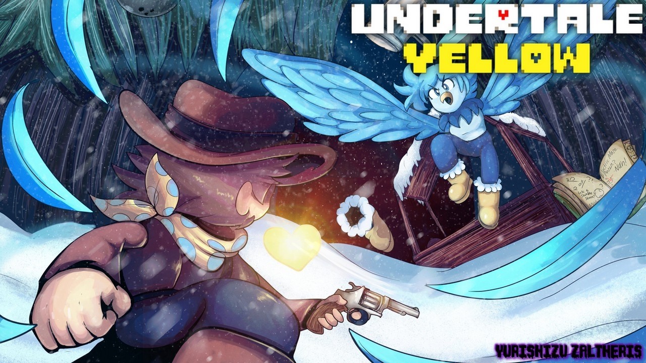 Undertale Yellow (PC) - {Pacifista} #3