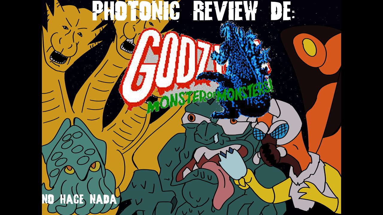 Reseña Fotonica: Godzilla NES el juego tras la creepypasta