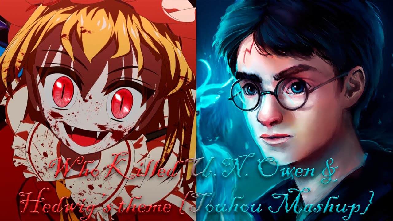 Who Killed U.N. Owen & Hedwig's theme {Touhou Mashup}