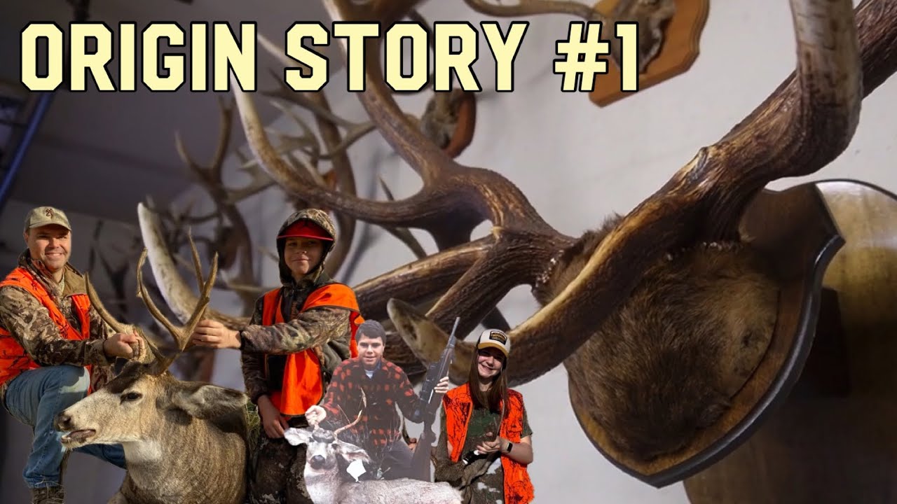 ORIGIN STORY| 30 YEARS OF HUNTING STORYS| DAVE TELLS ALL