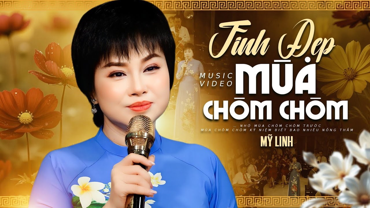 Tình Đẹp Mùa Chôm Chôm - Mỹ Linh | Giọng Hát Dân Ca Trữ Tình Được Yêu Thích Nhất 
