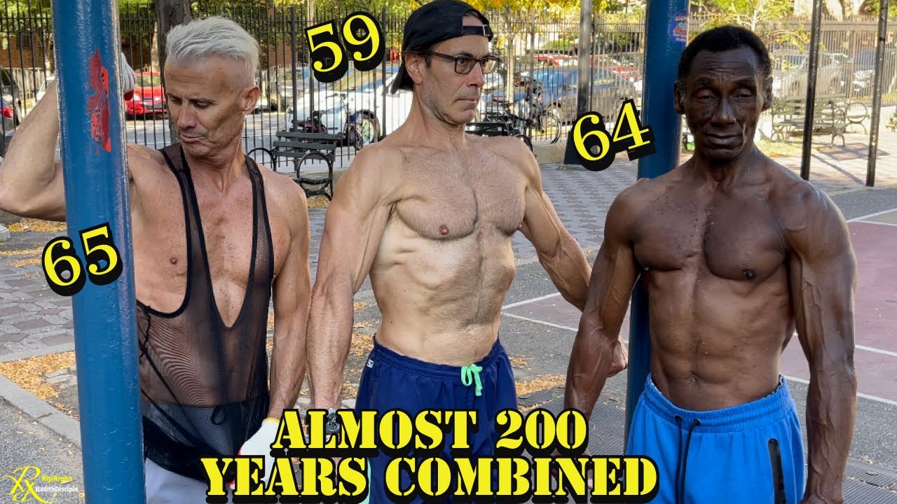 Shredded In Their 60’s | What’s Your Excuse? | Fit Over 60 Workout | RipRight