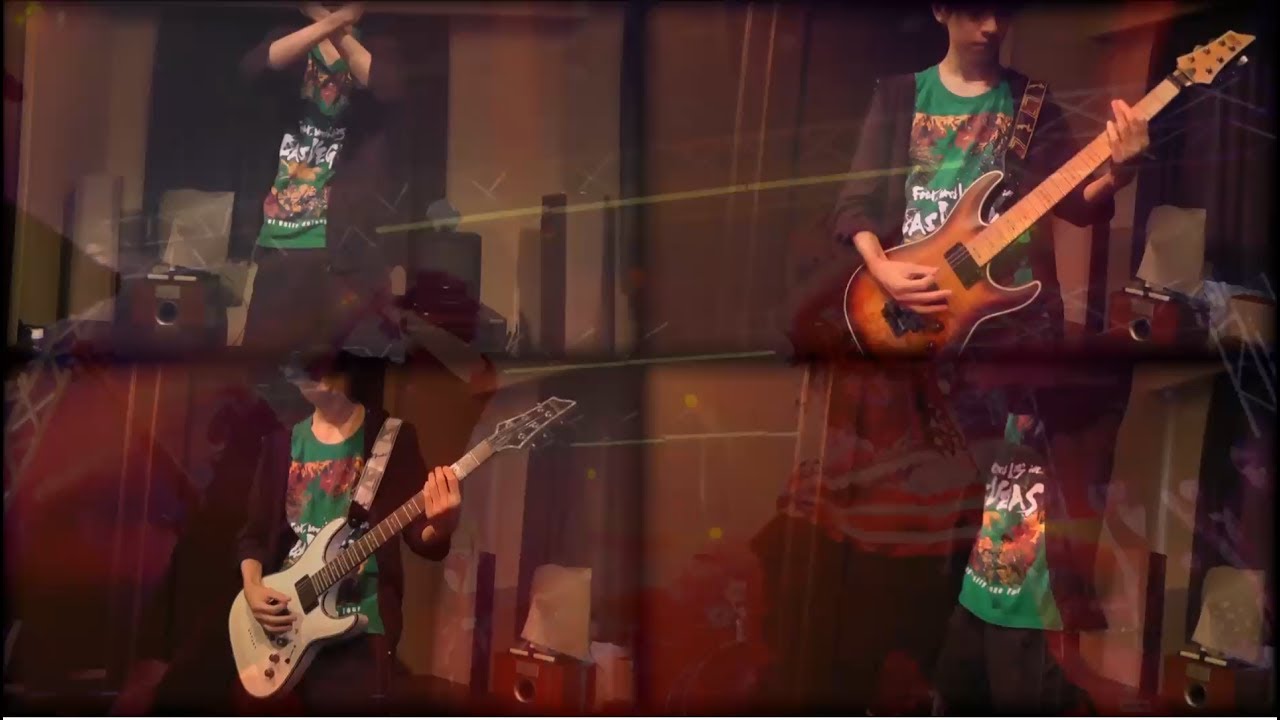 [ギター] Return to Zero / Fear, and Loathing in Las Vegas 弾いてみた「TAB配布」