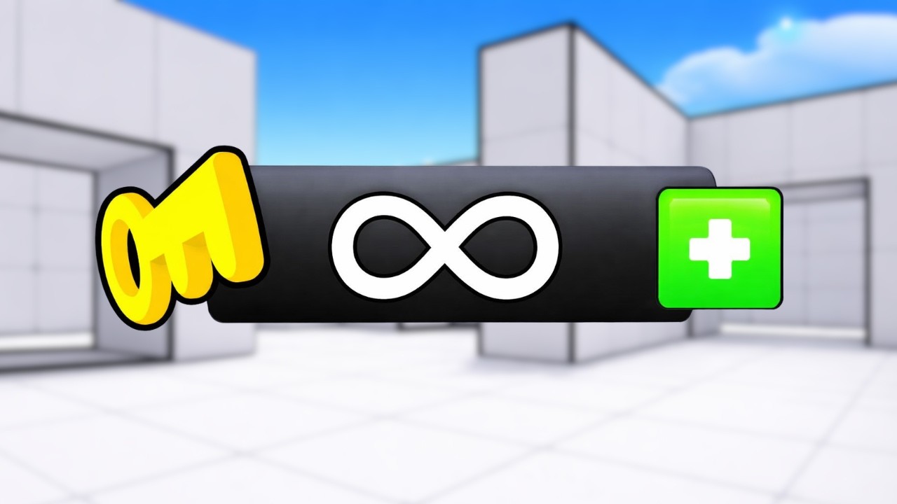 CHEI INFINITE pe RIVALS ROBLOX #shorts