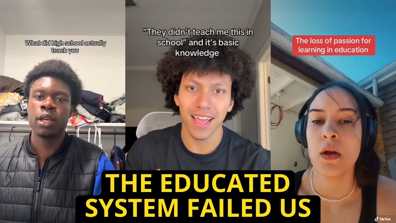 School Didn’t Teach Us Anything Useful For Real Life