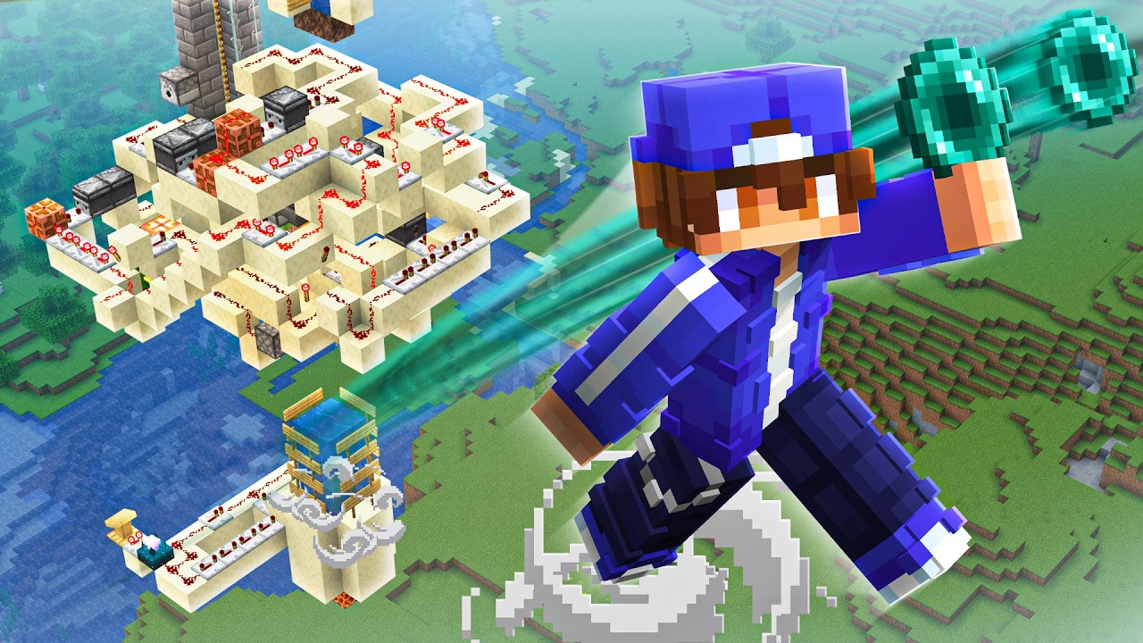 Using /TP In Survival Minecraft
