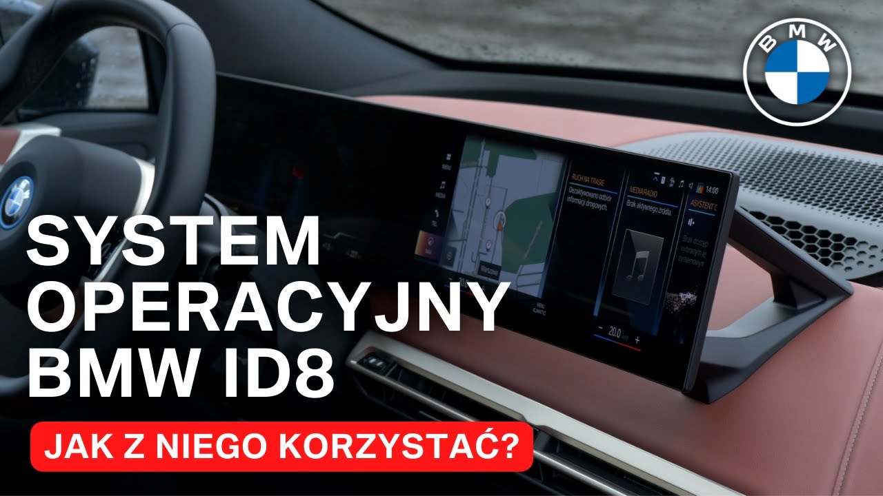 Jak wygląda nowy system operacyjny BMW ID8? | Jak z niego korzystać? | Bawaria Motors TV
