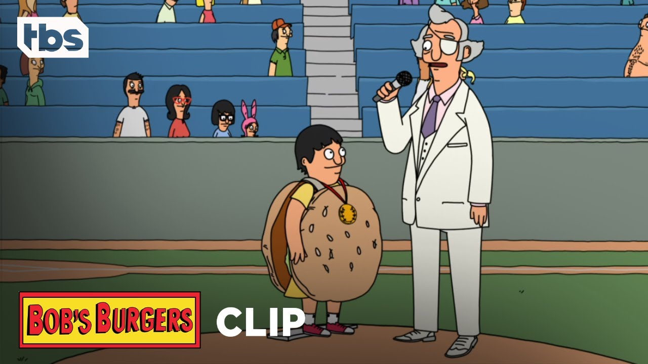 Bob's Burgers: Gene Wins A Mascot Race (Season 1 Clip) | TBS