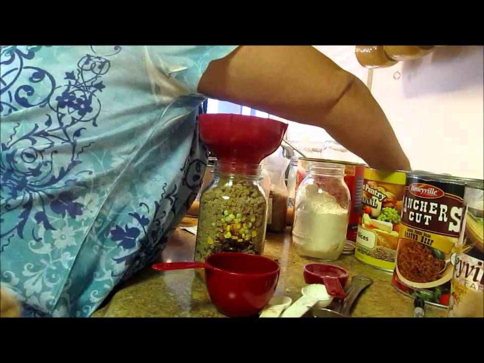 Meals in A Jar: Hamburger Stew