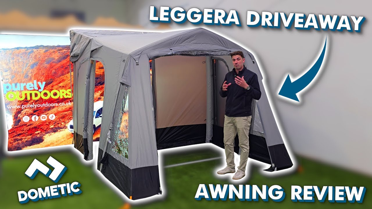 Dometic Leggera AIR 260 DA Driveaway Awning Review | NEW FOR 2026!