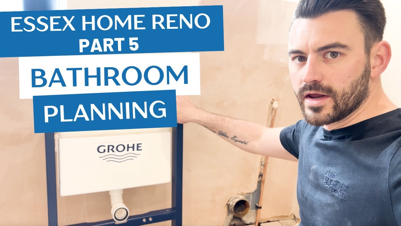 HOW TO...PLAN A BATHROOM | ESSEX HOUSE RENOVATION PT5