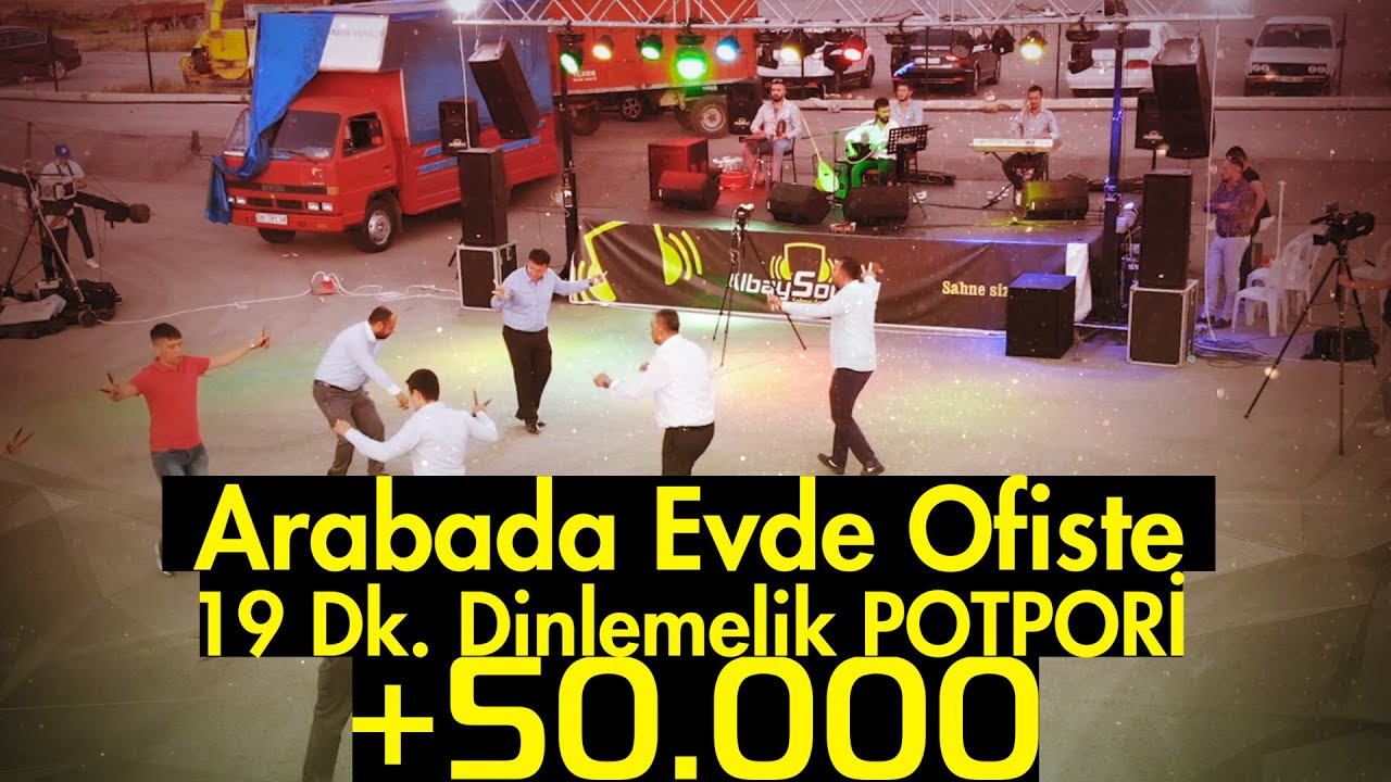 Kızılcahamamlı Ahmet I Arabada, Ofiste, Evde Dinlemelik Full Çekim POTPORİ [HD]