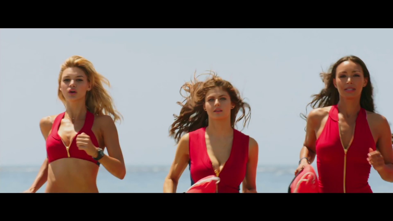 Pobřežní hlídka (Baywatch) - první oficiální český HD trailer