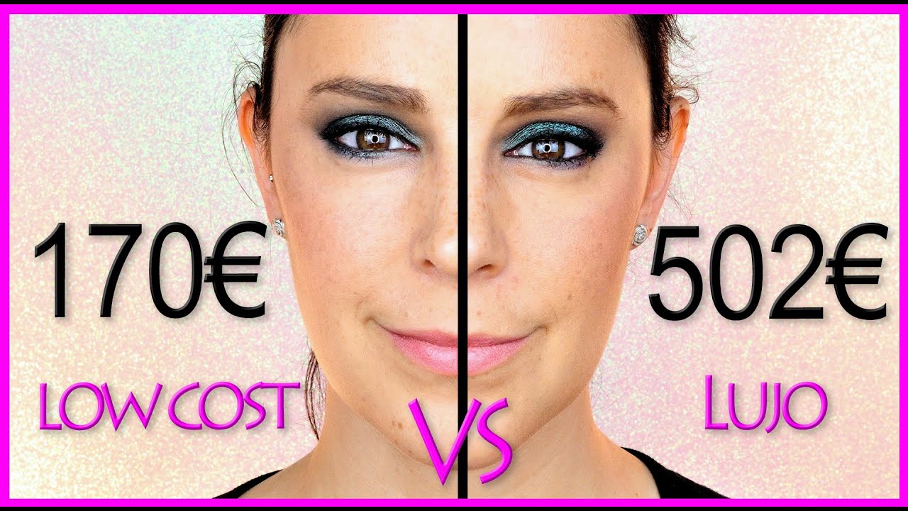 Maquillaje low cost asequible VS caro de lujo | Silvia Quiros Makeup
