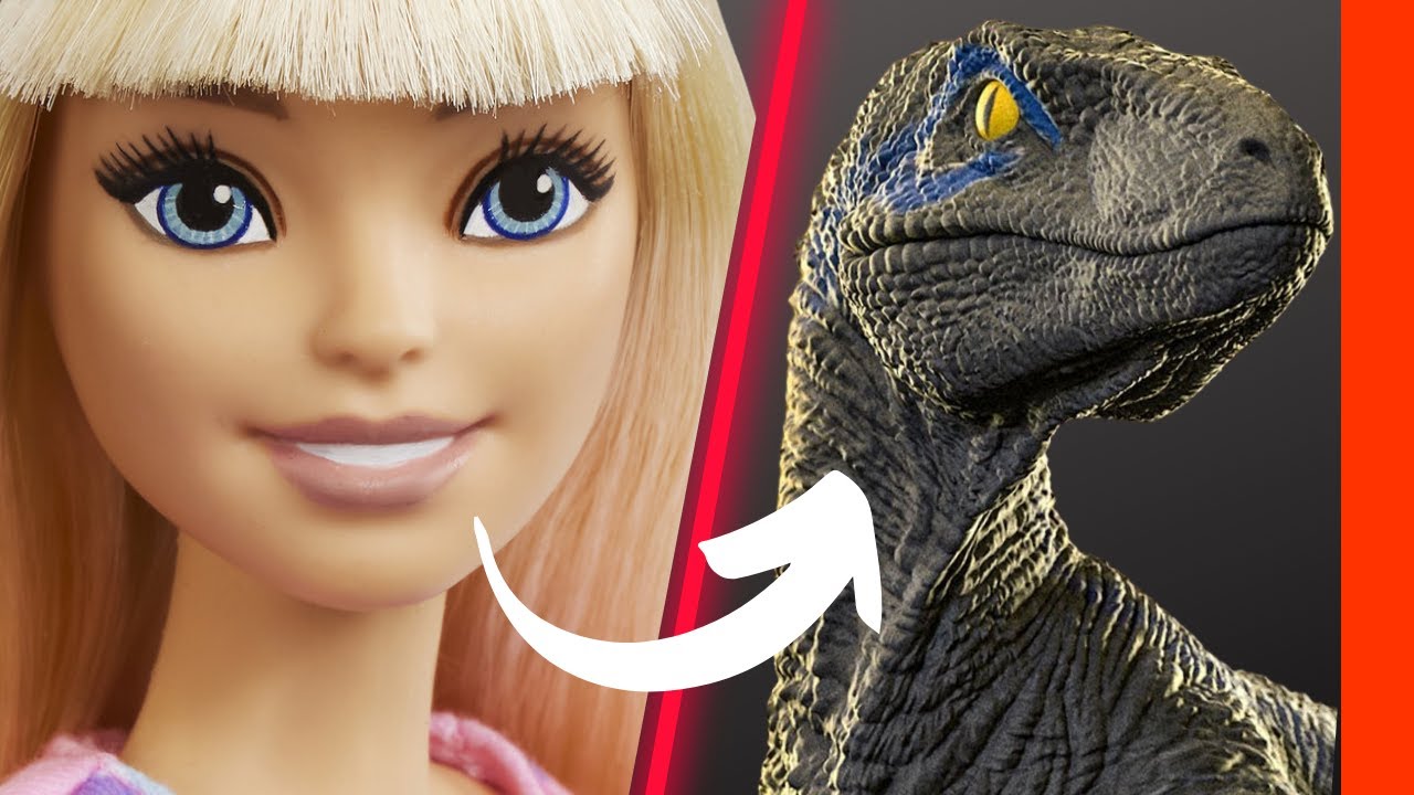 I Turned the sound of Barbie dolls into Dinosaurs