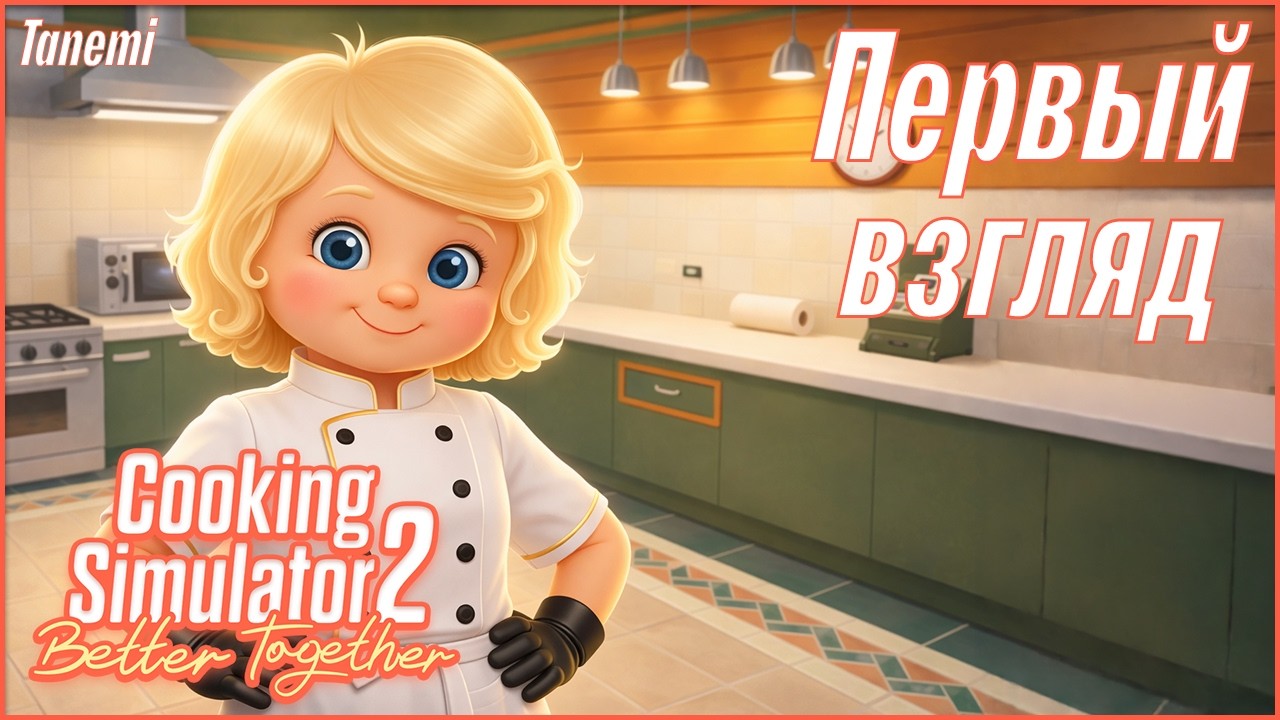Cooking Simulator 2: Better Together - Первый взгляд
