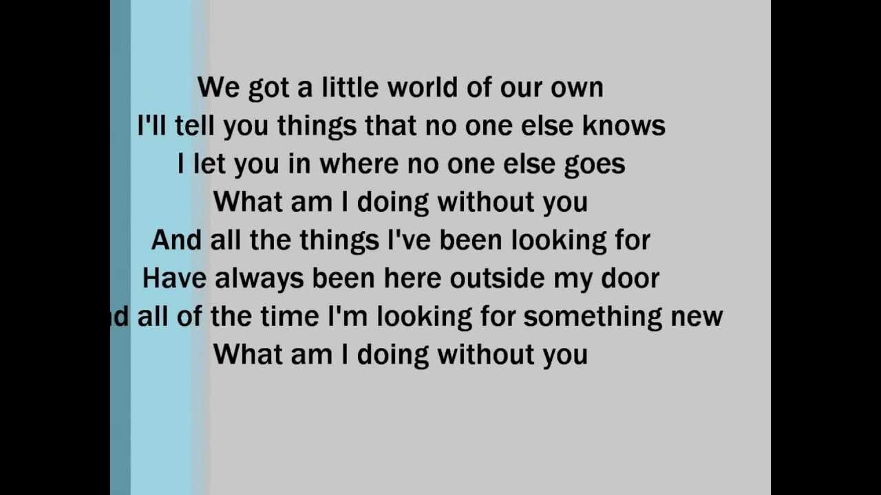 Westlife-World Of Our Own Lyrics [HD]