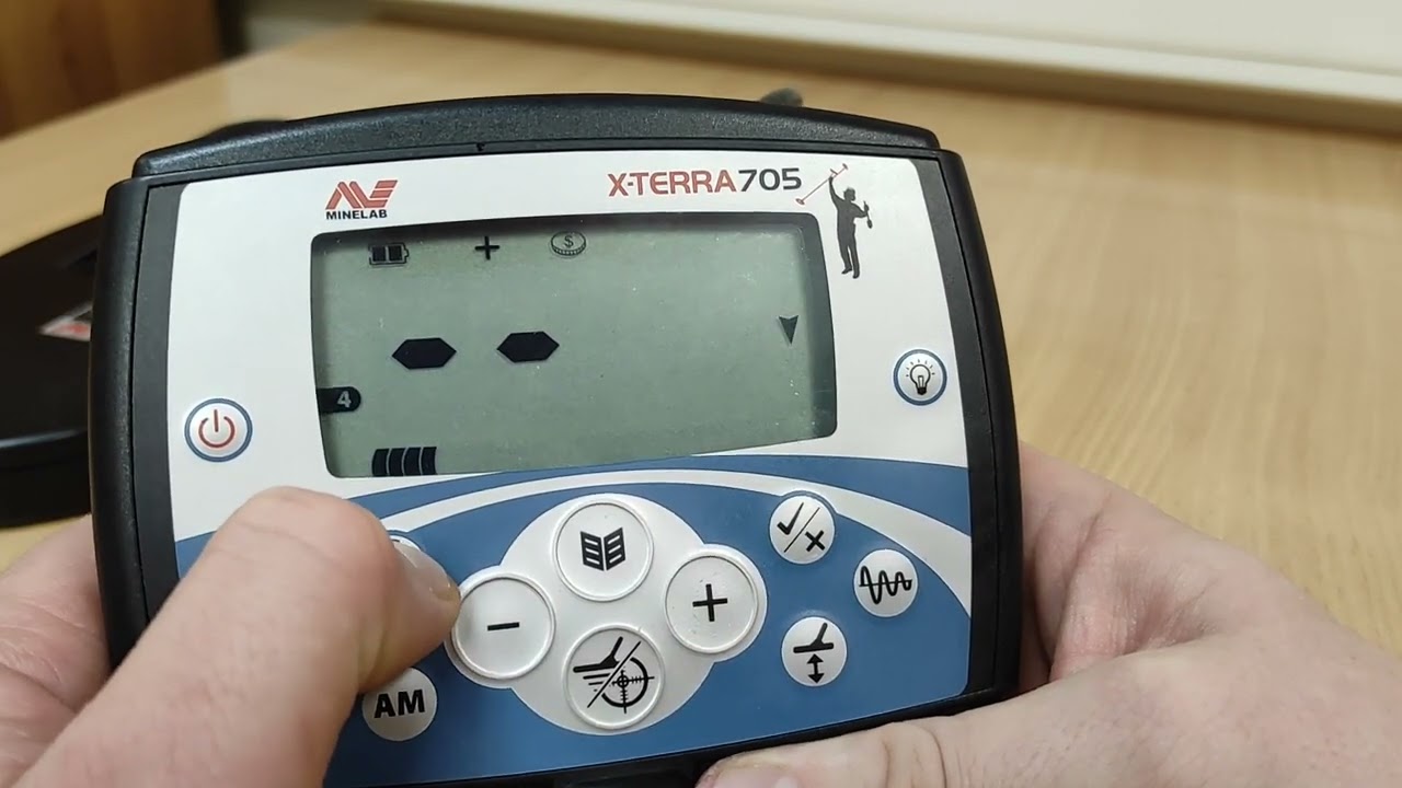 Настройки Minelab x terra 705 для новичка как 