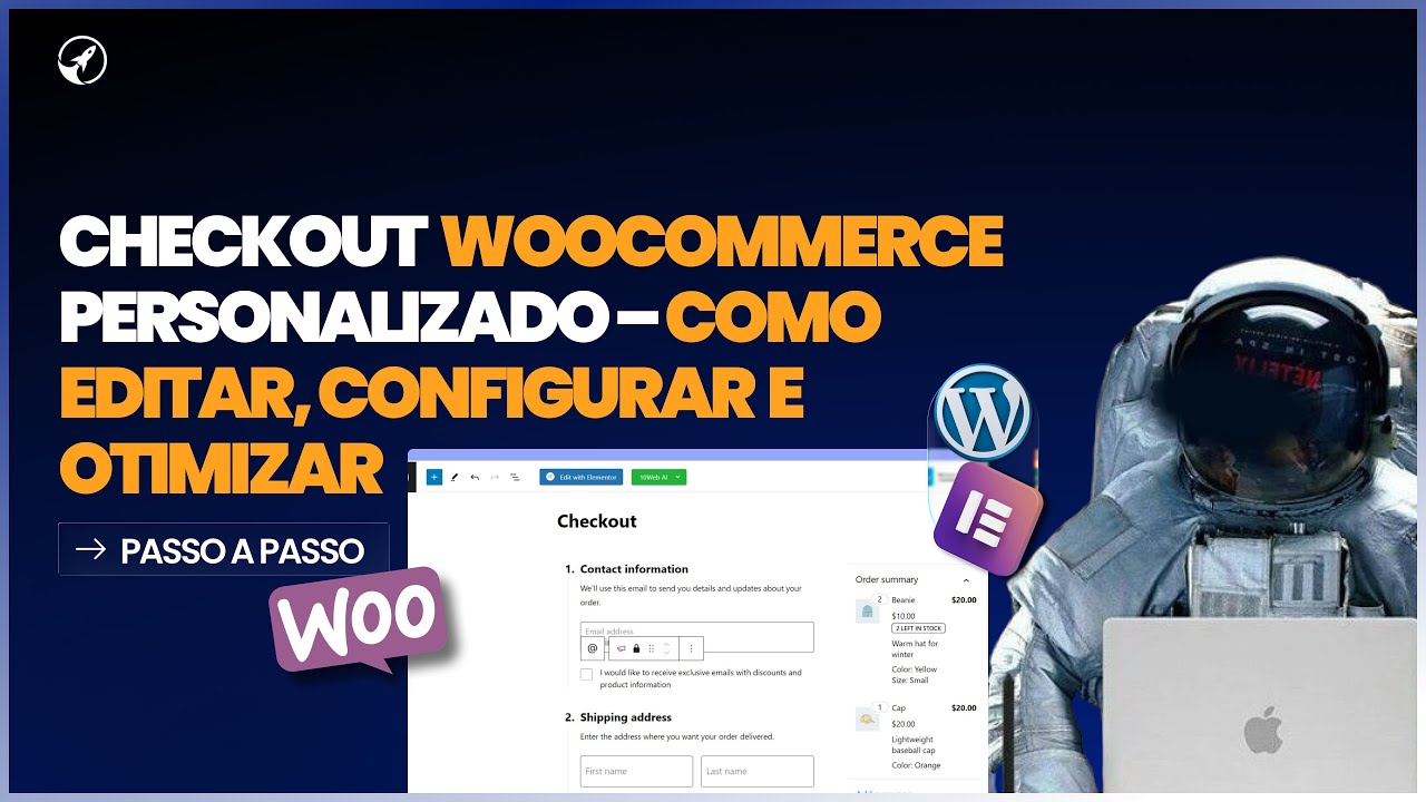Como PERSONALIZAR o CHECKOUT do WooCommerce (PASSO A PASSO Completo 2025)