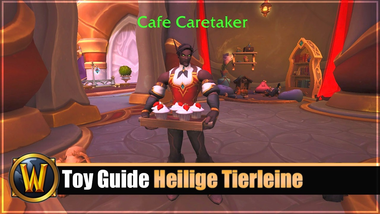 Toy Guide #547: [Heilige Tierleine]