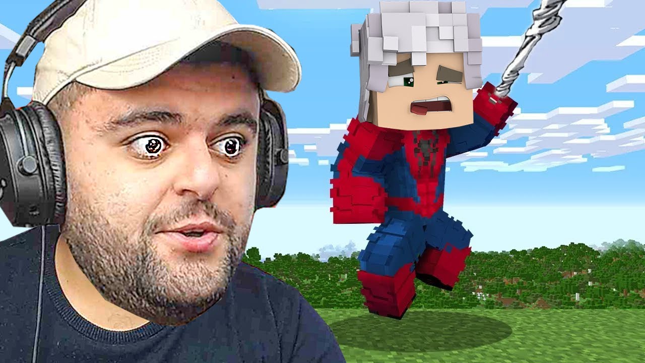 Minecraft მაგრამ სპაიდერმენი ვარ!