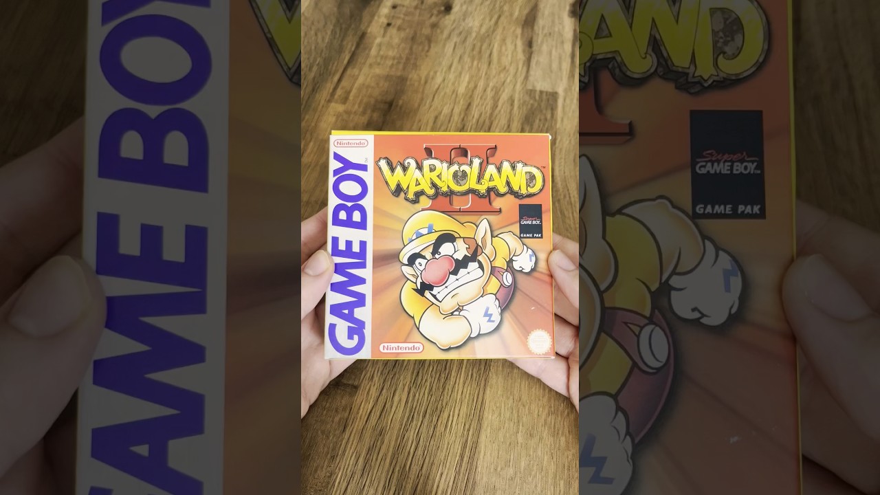 Replaying Wario Land 2!