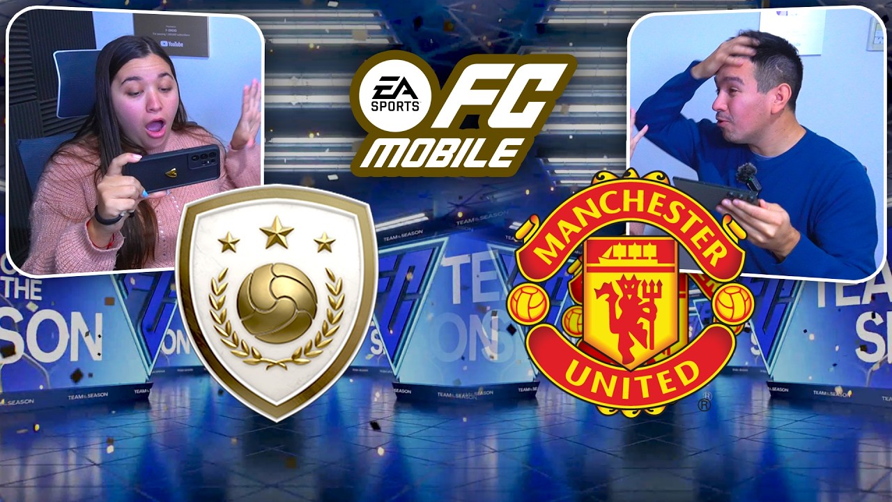 MI 👩 NOVIA me RET&Oacute; a un PACK OPENING TOTS en FC MOBILE !