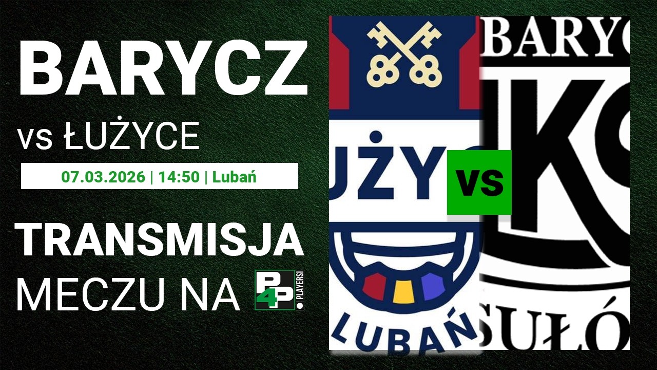 [KD IV LIGA] Łużyce Lubań - Barycz Suł&oacute;w