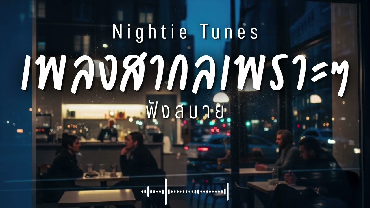 Nightie Tunes Vol.104 รวมเพลงสากลเพราะๆ ฟังสบายๆ ฟังทำงาน ฟังร้านกาแฟ ฟังเดินทาง