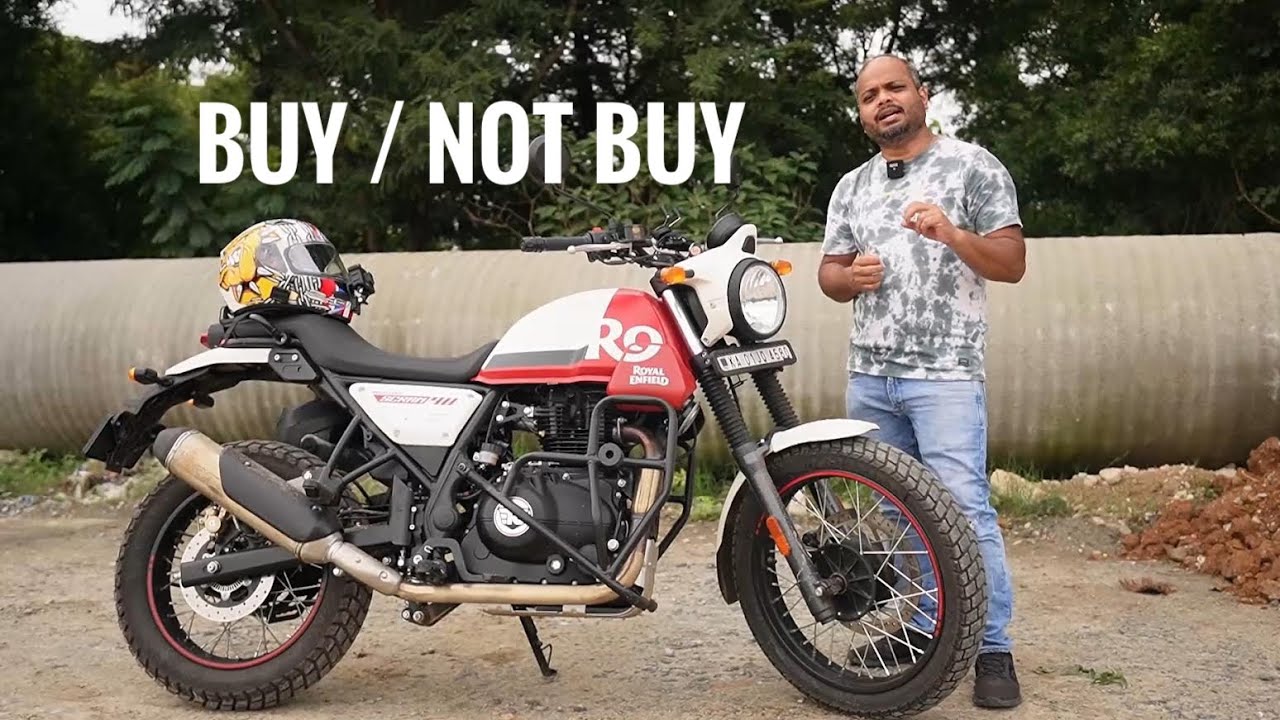 Royal Enfield SCRAM 411 Review - Buy or NOT Buy