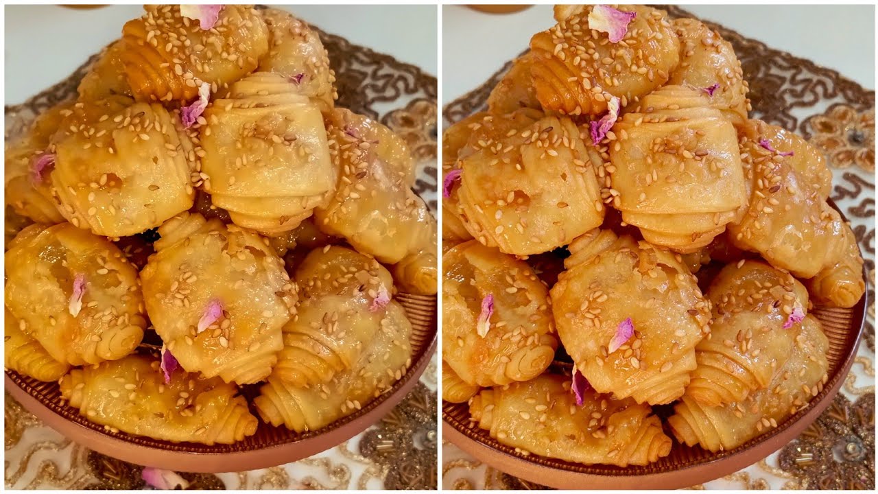 رغيفات العيد طوندونس 👌بلا دلك ولا توريق في الدقيقه 90حضريهم دفعة واحدة هشاش ومقرمشين .