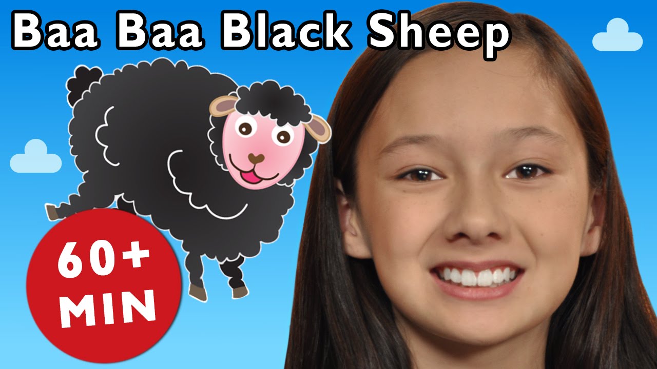 Baa Baa Black Sheep and More | Nursery Rhymes from Mother Goose Club!