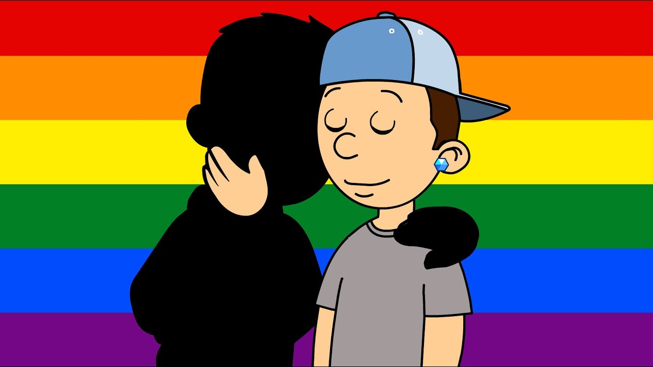 Classic Caillou's Boyfriend!?