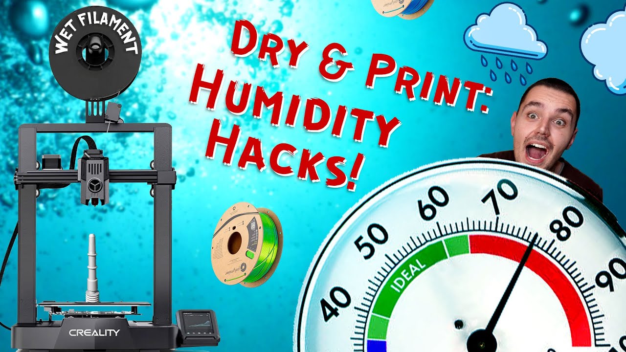 Print Perfect in Humidity: My 3D Journey! 🚀